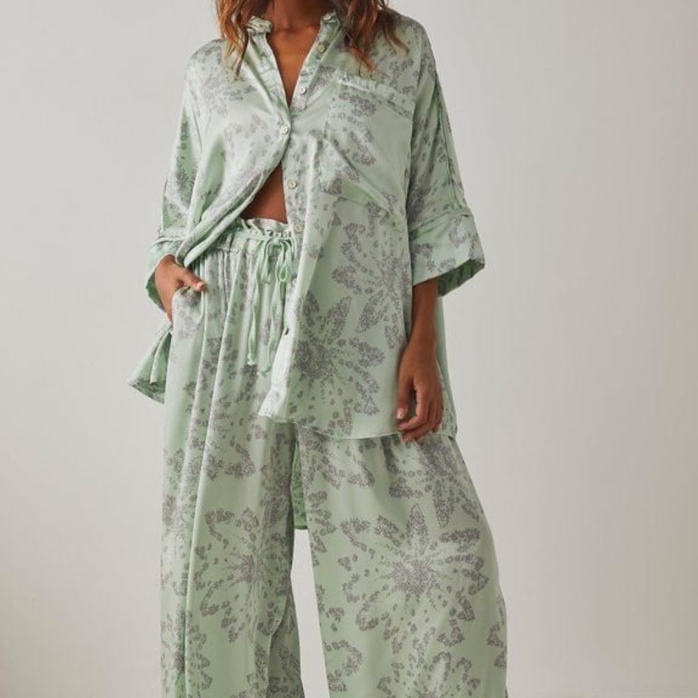 Free People Goddess Sleep Set XS (top and bottom)